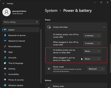 How to Make Your Windows 11 PC Never Go To Sleep .